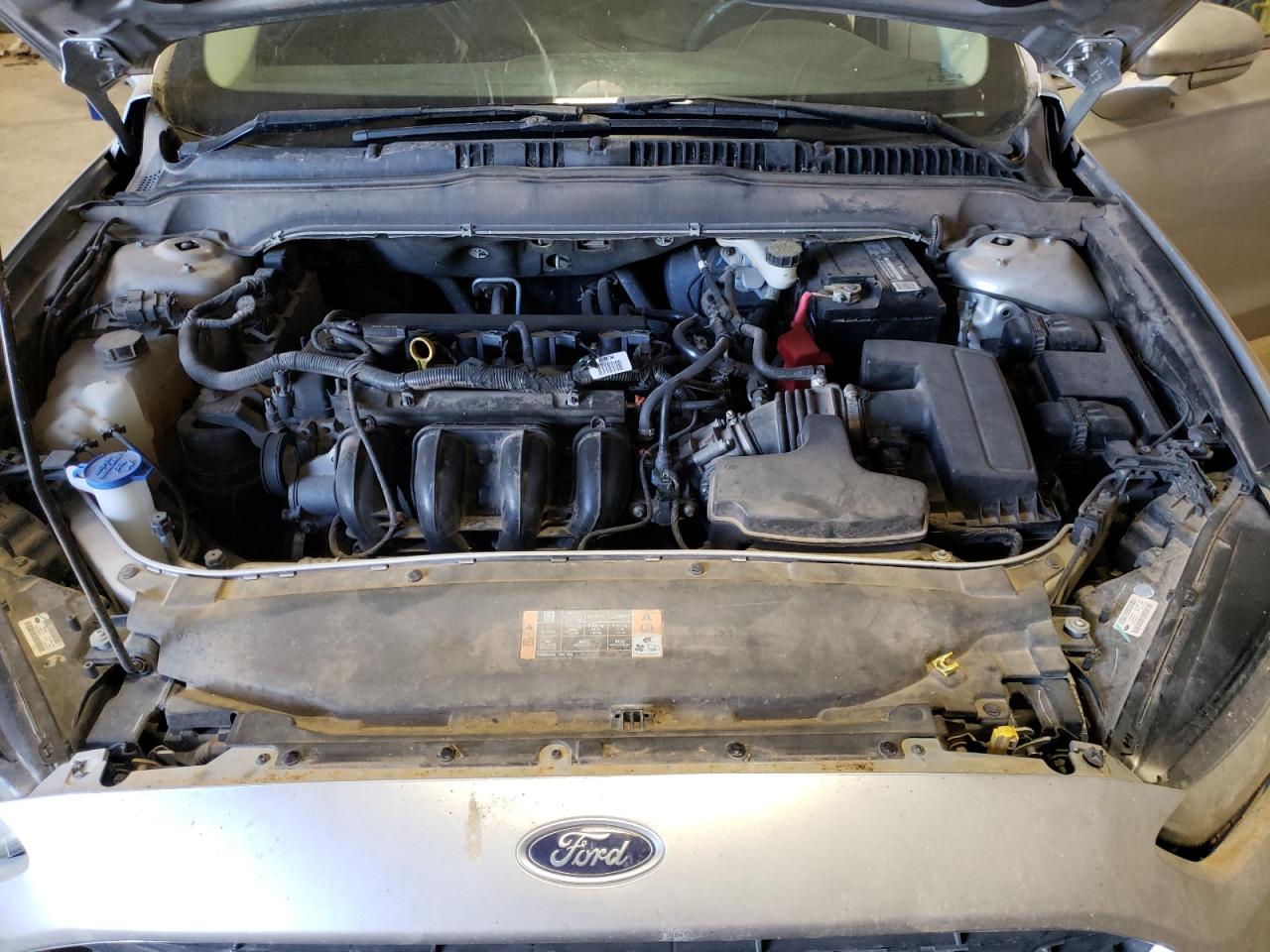 2013 Ford Fusion VIN 3FA6P0H75DR290013 Copart auction photo, front end / minor dent/scratches damage thumbnail 12