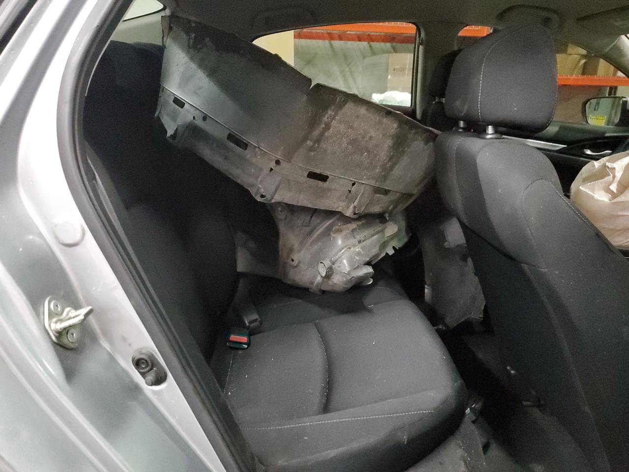 2017 Honda Civic VIN 19XFC2F54HE058096 Copart auction photo, front end damage thumbnail 10
