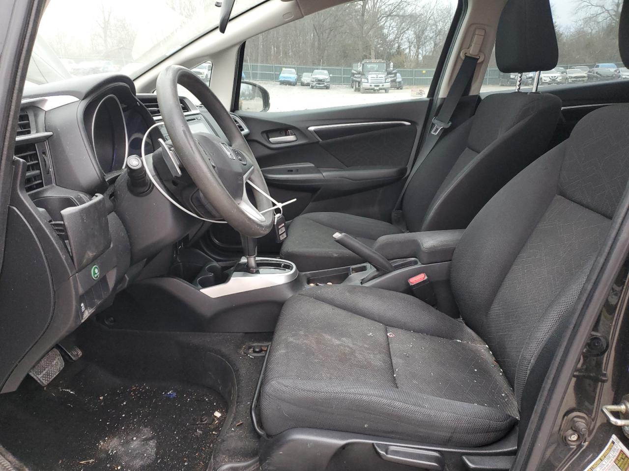 2015 Honda Fit VIN 3HGGK5H84FM779975 Copart auction photo, rear end damage thumbnail 7