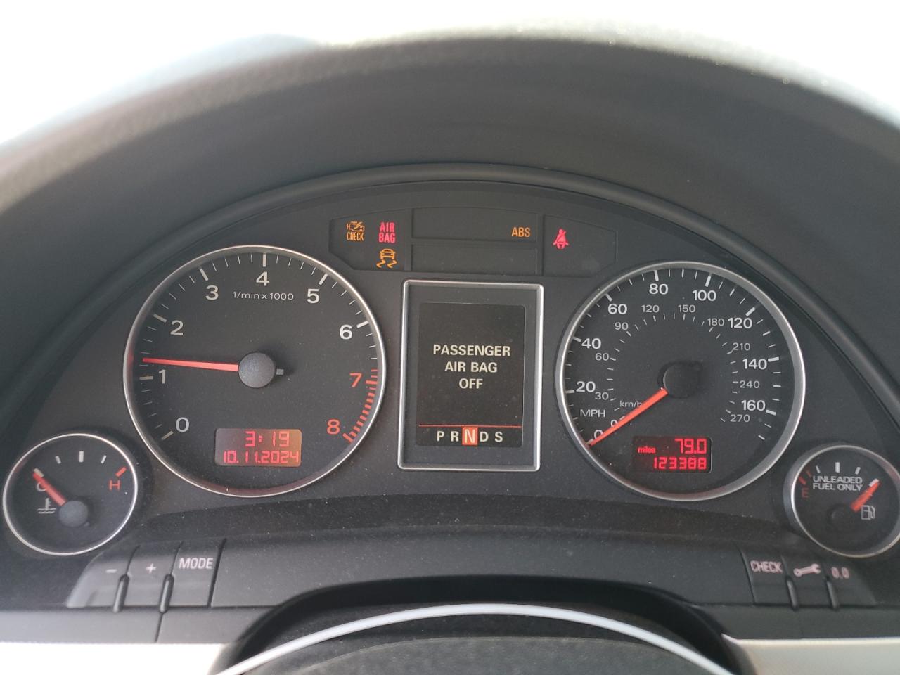 2006 Audi A4 VIN WAUDF78E56A151389 Copart auction photo, side damage thumbnail 9