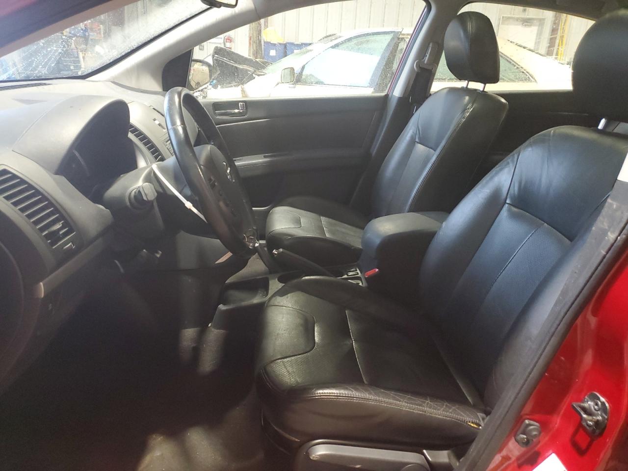 2010 Nissan Sentra VIN 3N1AB6APXAL660955 Copart auction photo, rear end damage thumbnail 7