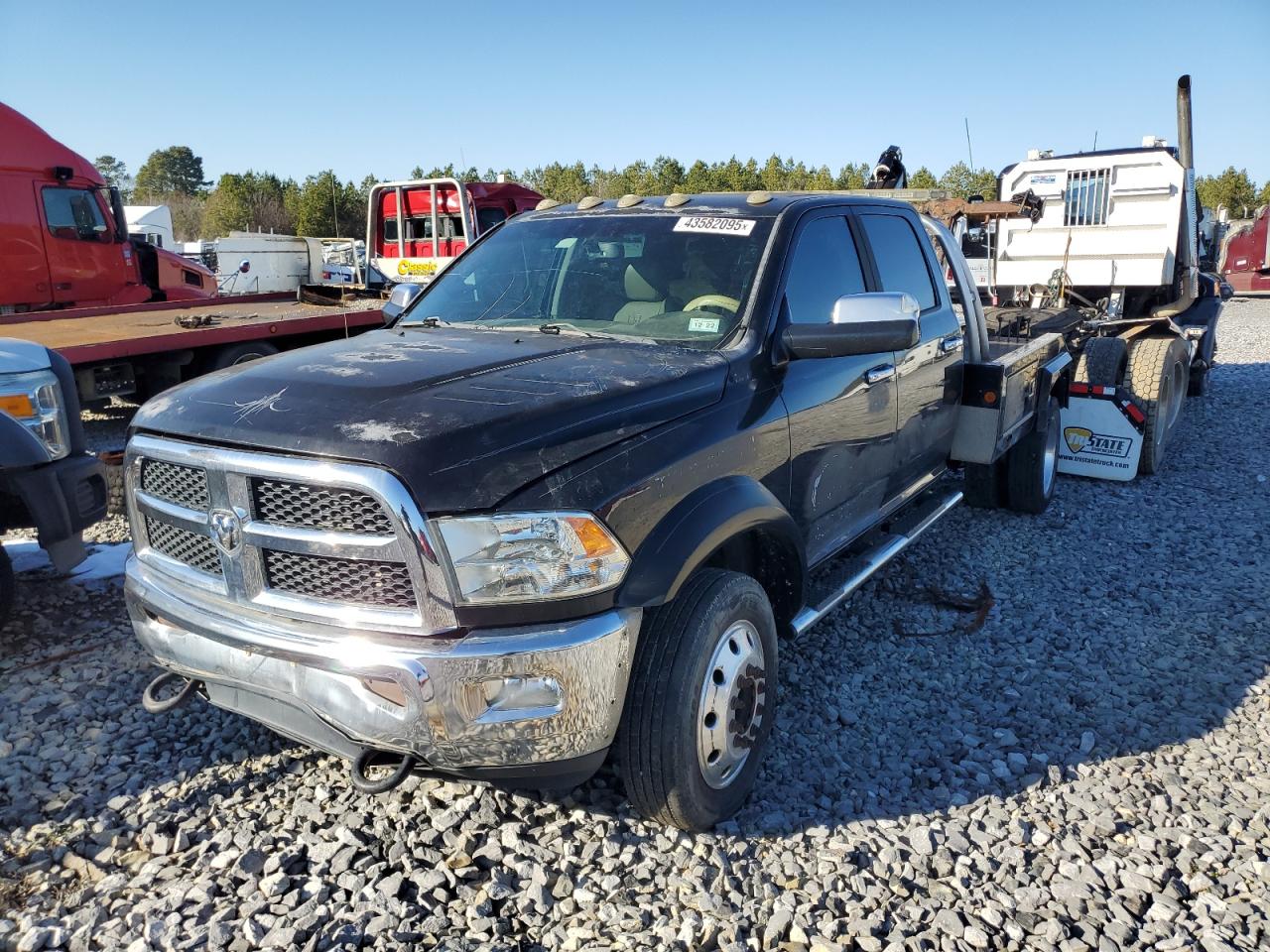 2012 Dodge RAM VIN 3C7WDKEL3CG119970 Copart auction photo, mechanical / front end damage thumbnail 2