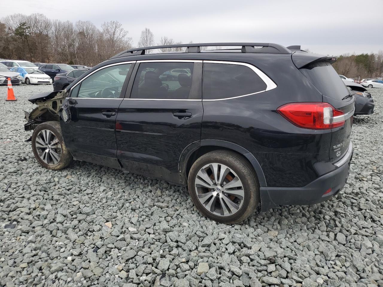 2019 Subaru Ascent VIN 4S4WMALD4K3407285 Copart auction photo, front end / minor dent/scratches damage thumbnail 2