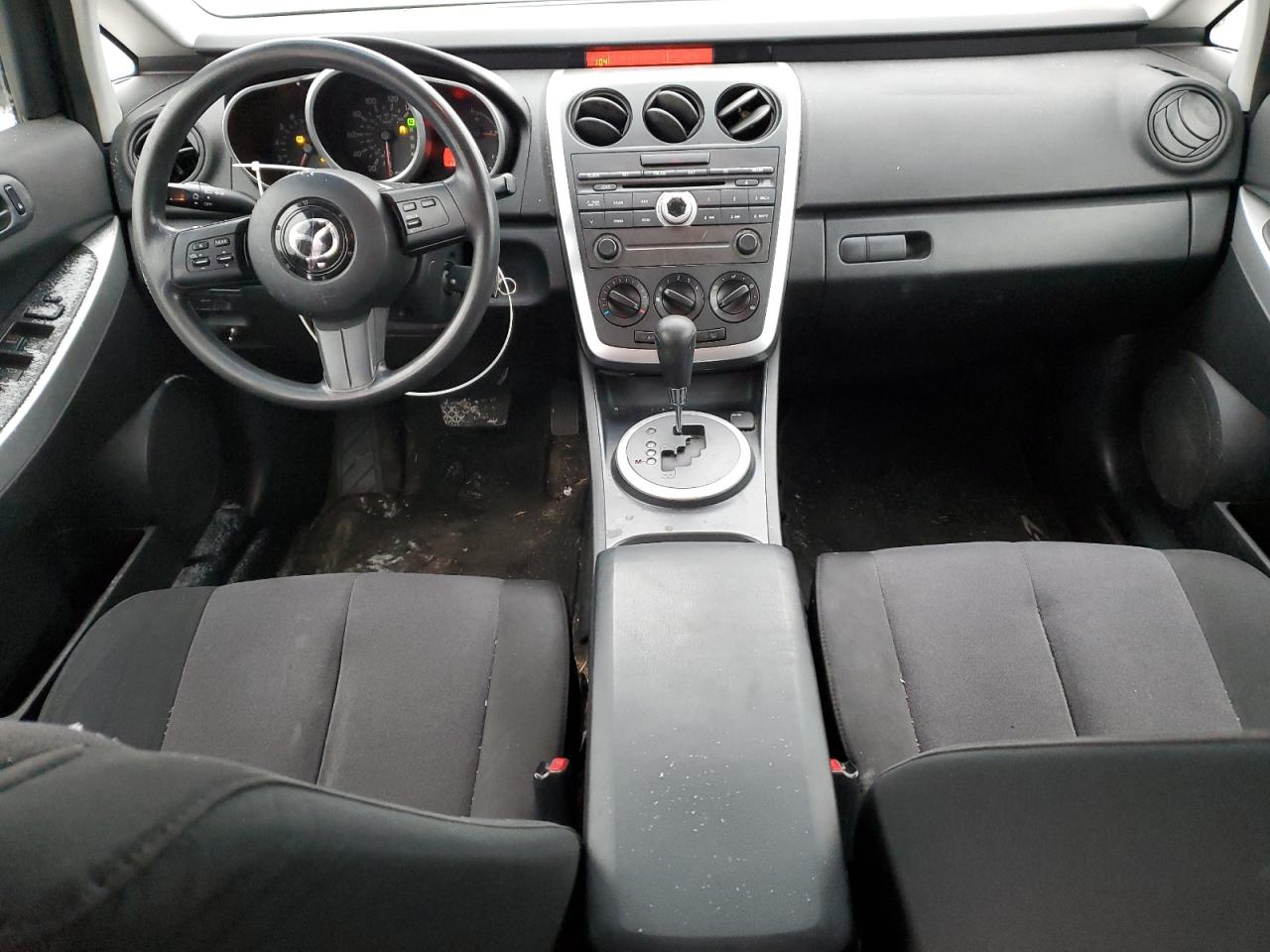 2008 Mazda CX-7 VIN JM3ER29L180169354 Copart auction photo, front end damage thumbnail 8