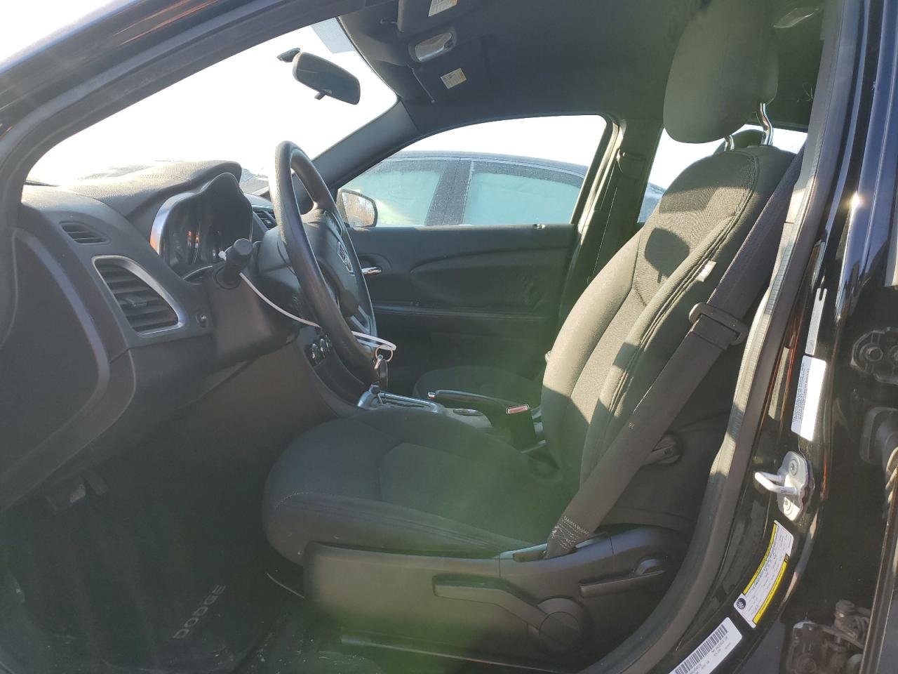 2013 Dodge Avenger VIN 1C3CDZAB4DN548120 Copart auction photo, front end damage thumbnail 7