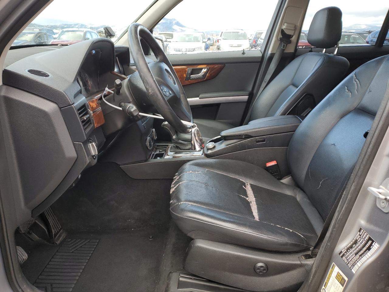 2010 Mercedes-Benz GLK-klasse VIN WDCGG8HB4AF406533 Copart auction photo, all over damage thumbnail 7