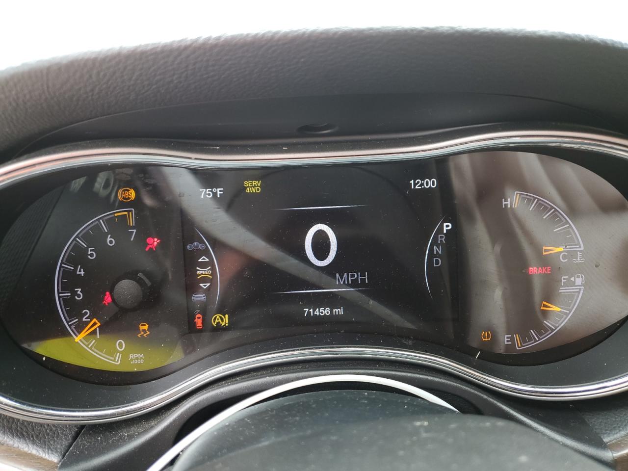 2018 Jeep Grand Cherokee VIN 1C4RJFBG5JC137260 Copart auction photo, front end damage thumbnail 9