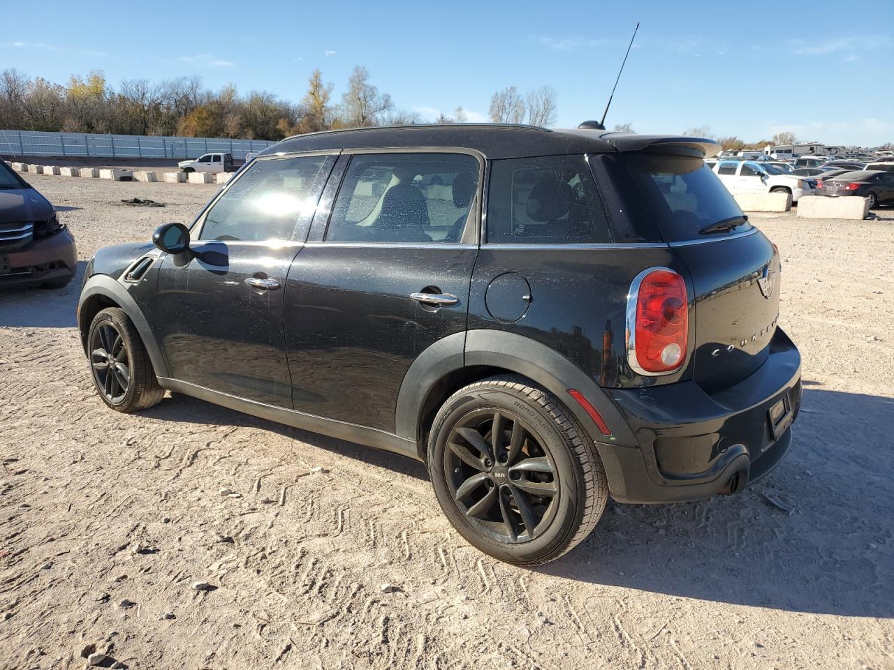 2013 MINI Cooper VIN WMWZC3C50DWP23919 Copart auction photo, hail / minor dent/scratches damage thumbnail 2