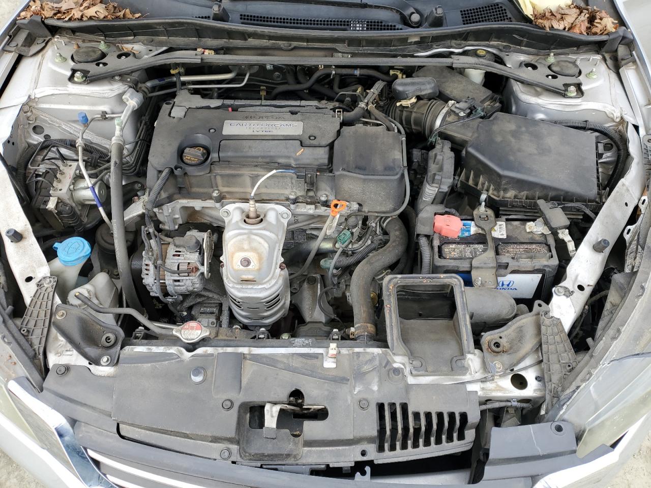 2014 Honda Accord VIN 1HGCR2F76EA119662 Copart auction photo, front end / mechanical damage thumbnail 12