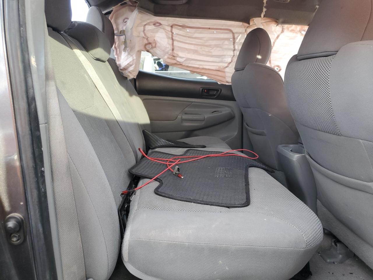 2011 Toyota Tacoma VIN 3TMJU4GN5BM116991 Copart auction photo, all over damage thumbnail 10