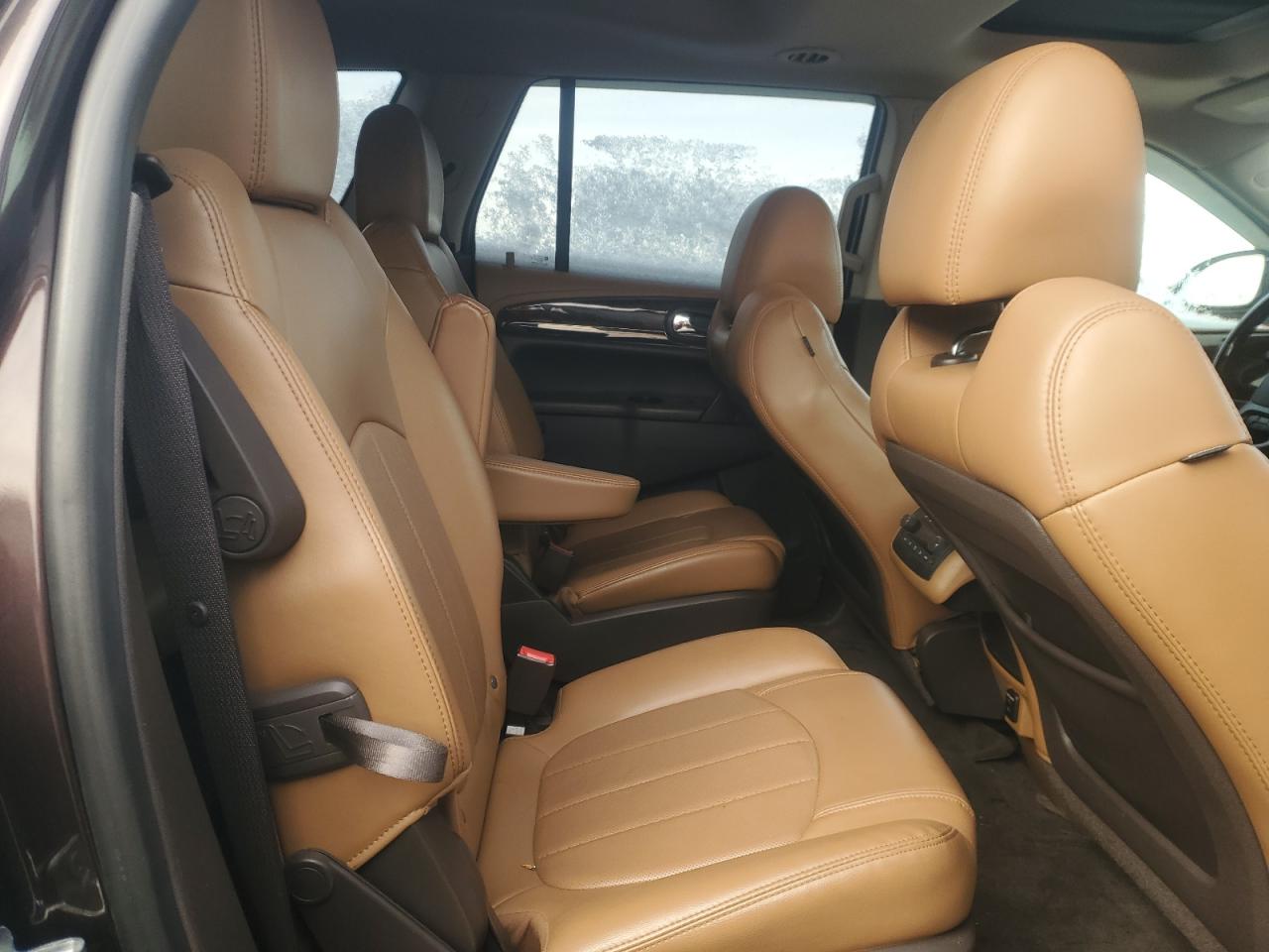 2015 Buick Enclave VIN 5GAKRCKD4FJ107864 Copart auction photo, front end / rear end damage thumbnail 11