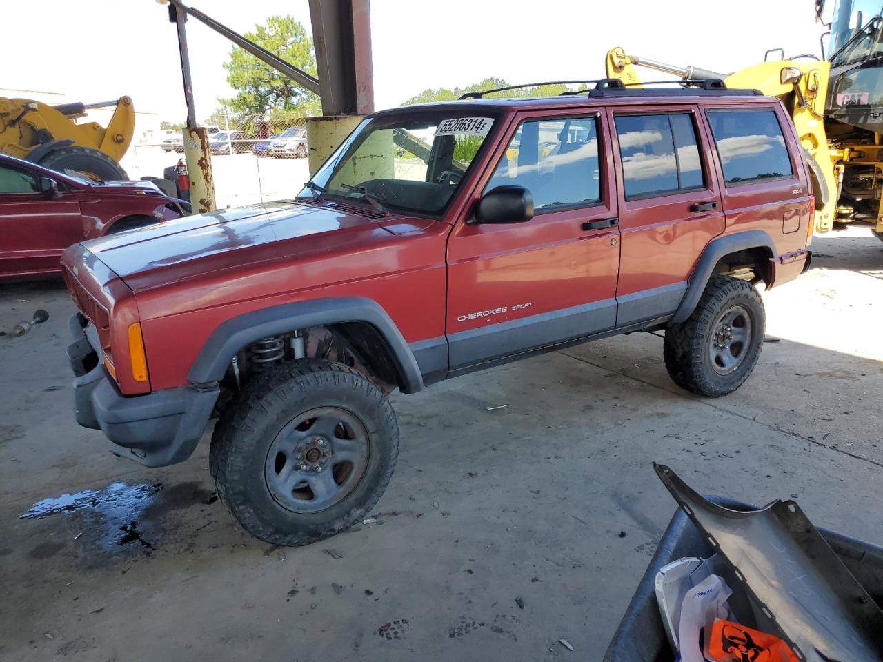 1999 Jeep Grand Cherokee VIN 1J4FF68S6XL588961