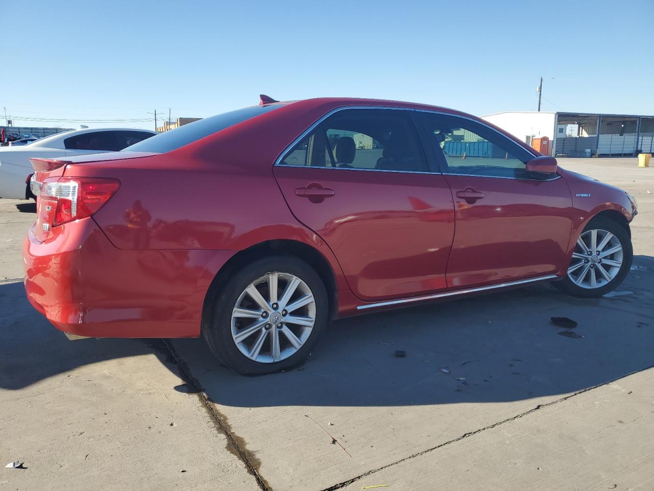 2013 Toyota Camry VIN 4T1BD1FK4DU066508 Copart auction photo, front end / damage history damage thumbnail 3