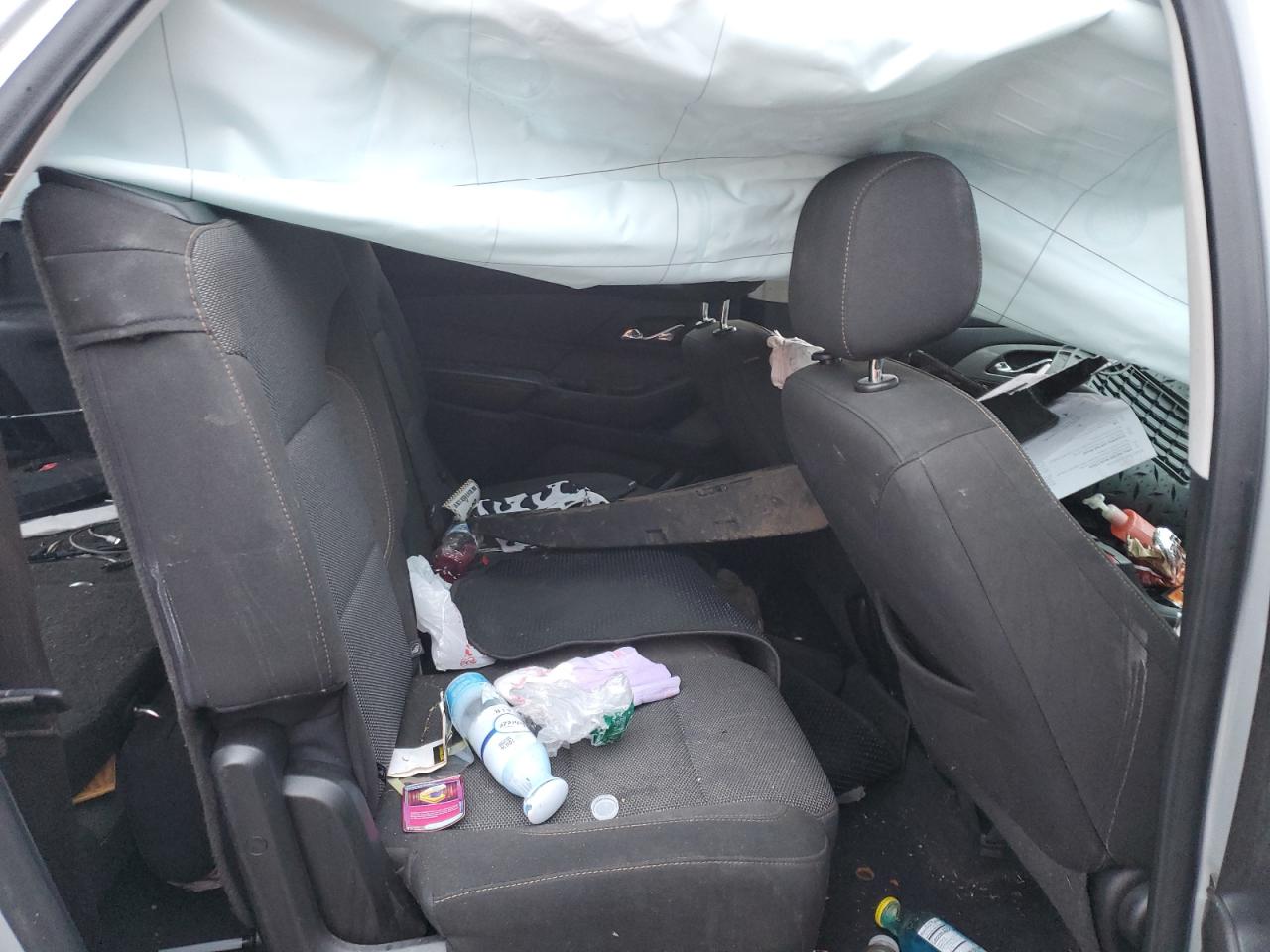 2021 Chevrolet Traverse VIN 1GNERFKW7MJ147049 Copart auction photo, rollover damage thumbnail 12