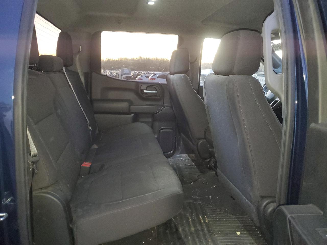 2021 Chevrolet Silverado VIN 1GCPYCEF2MZ400116 Copart auction photo, side damage thumbnail 10