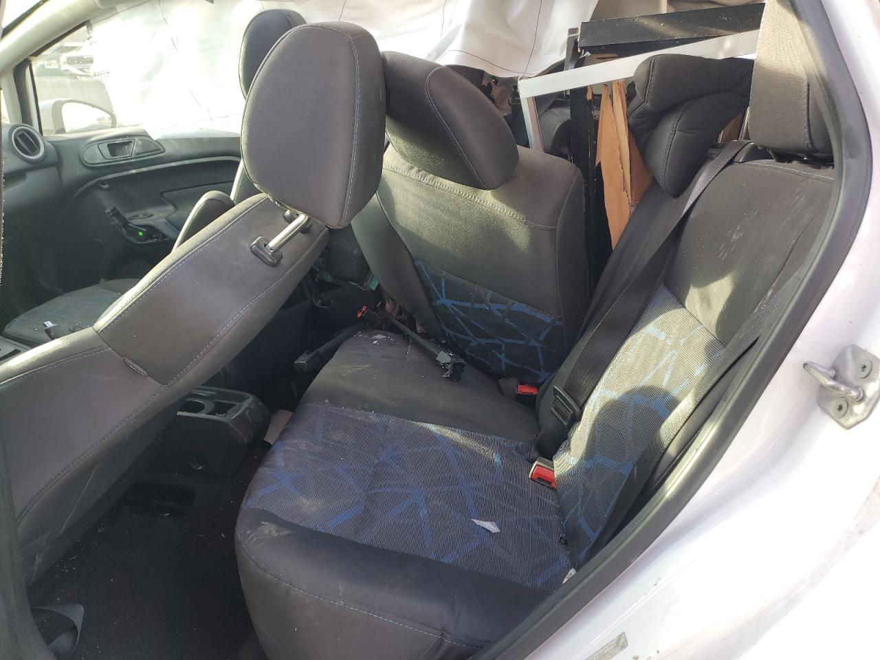 2013 Ford Fiesta VIN 3FADP4EJ0DM136854 Copart auction photo, side / all over damage thumbnail 10