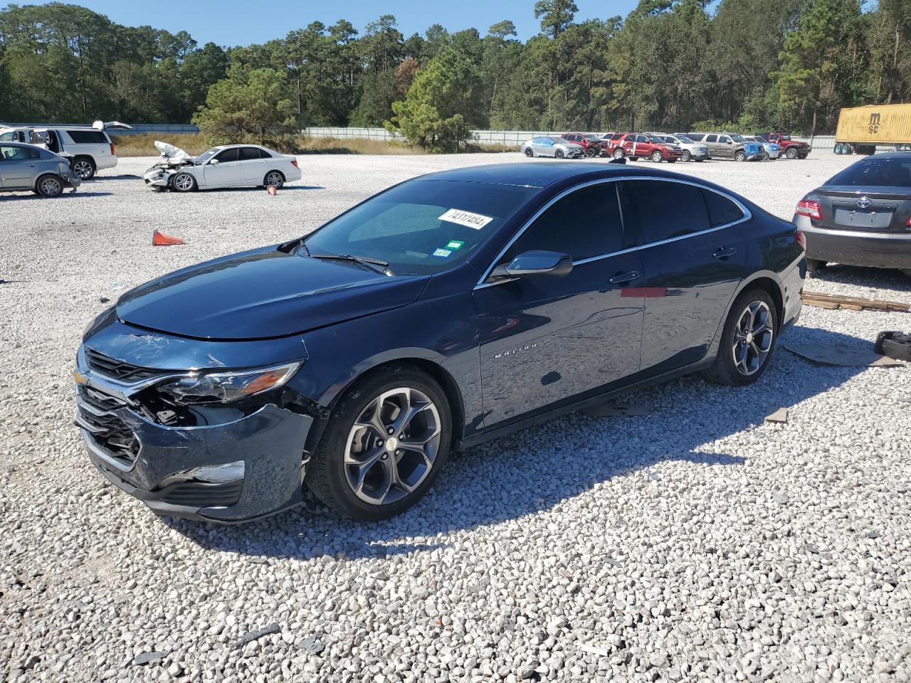 2020 Chevrolet Malibu VIN 1G1ZD5STXLF100665