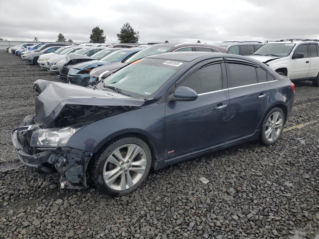 2014 Chevrolet Cruze VIN 1G1PG5SB4E7386614