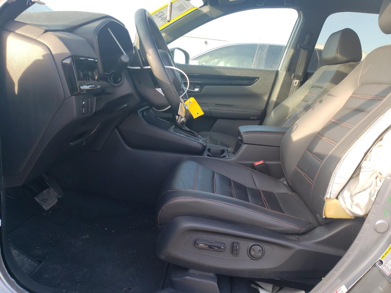 2023 Honda CR-V VIN 2HKRS6H97PH807071 Copart auction photo, side / minor dent/scratches damage thumbnail 7