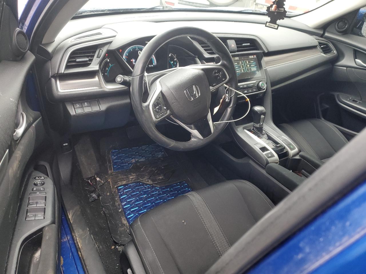 2020 Honda Civic VIN 19XFC1F36LE000279 Copart auction photo, front end damage thumbnail 8