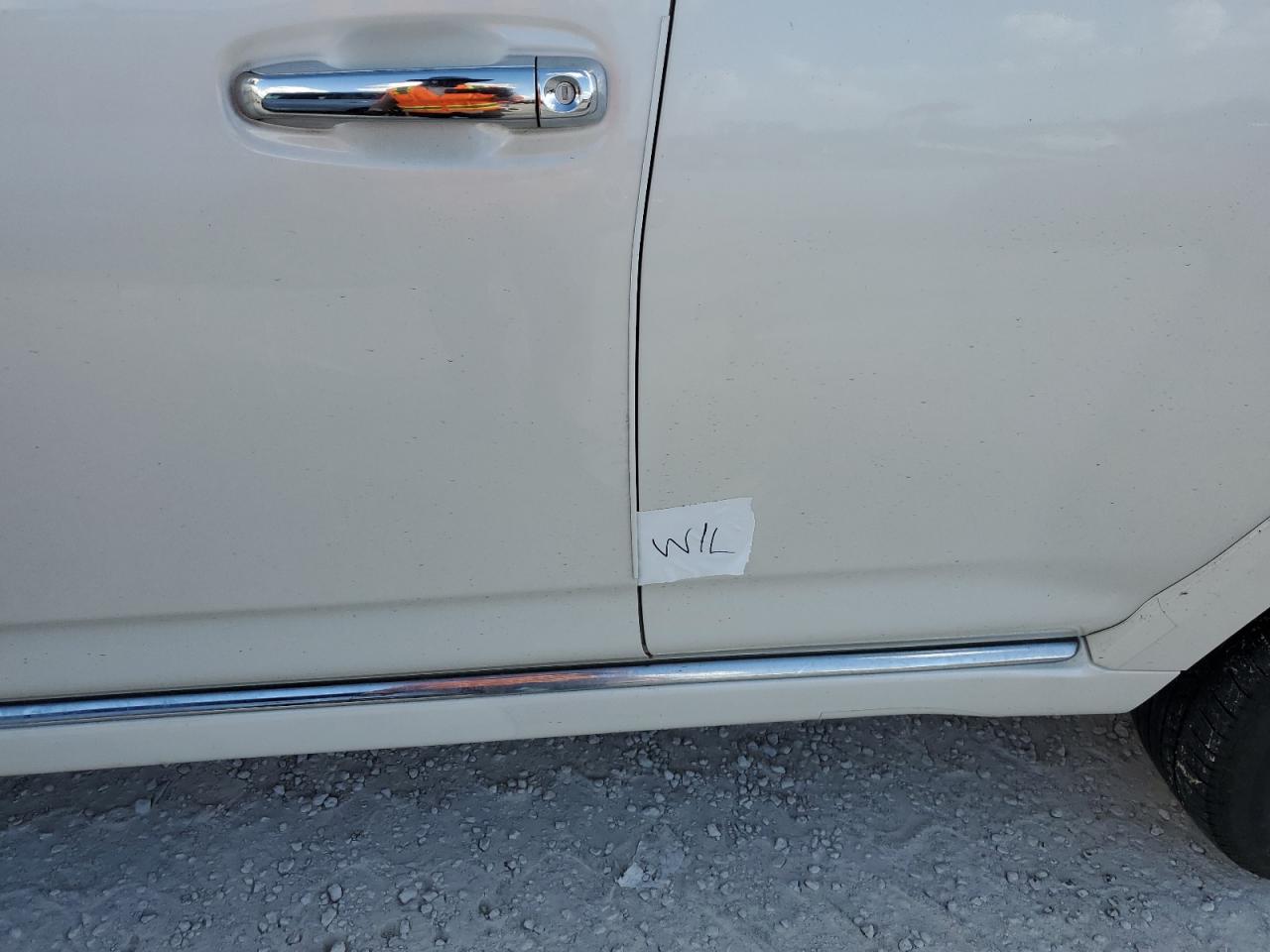 2023 Toyota 4Runner VIN JTEKU5JR9P6139036 Copart auction photo, water/flood damage thumbnail 13