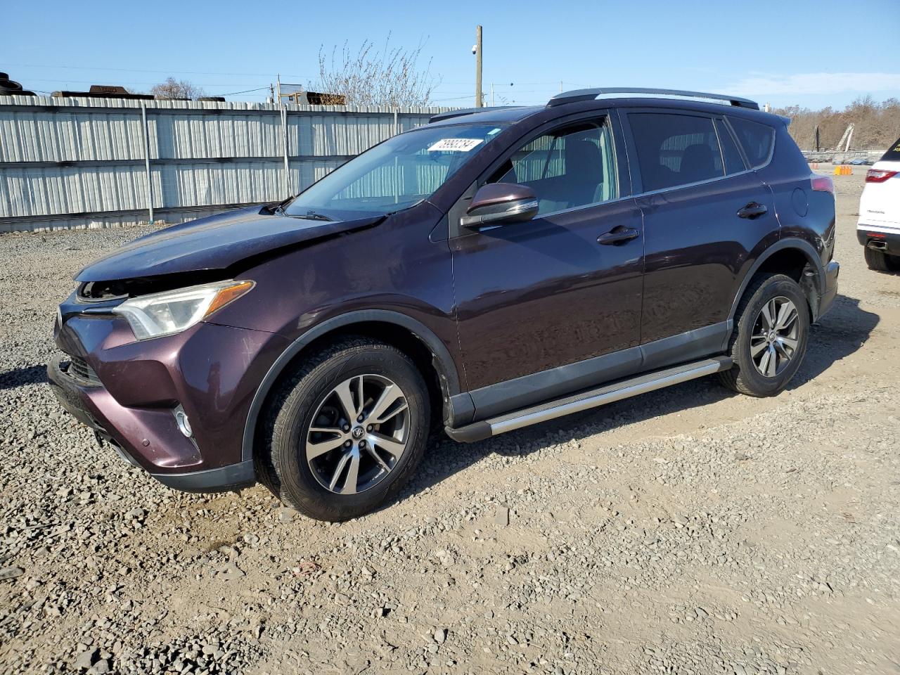 2017 Toyota RAV 4 VIN 2T3WFREV5HW344044