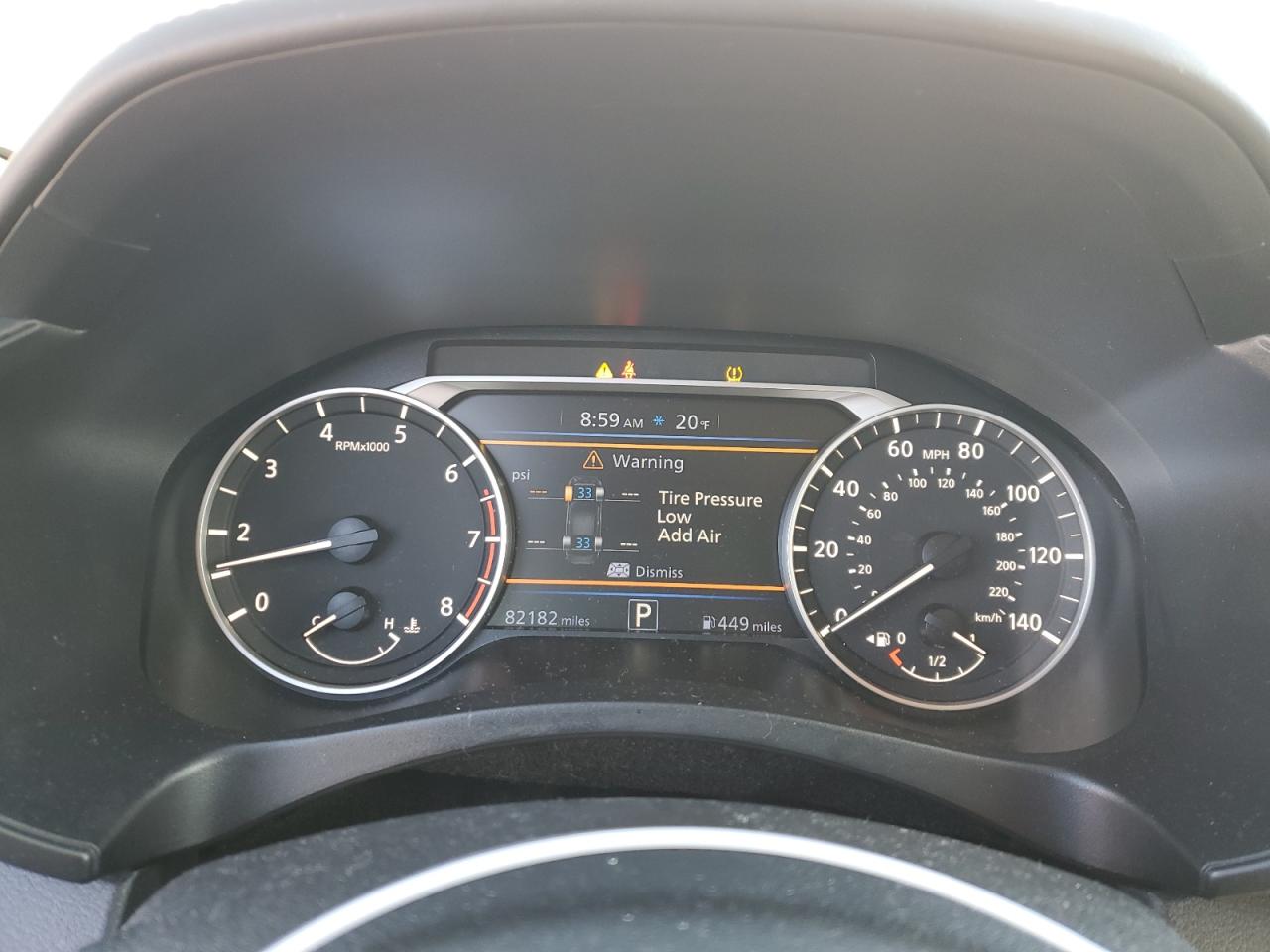 2020 Nissan Altima VIN 1N4BL4CV3LC180372 Copart auction photo, side / rear end damage thumbnail 9