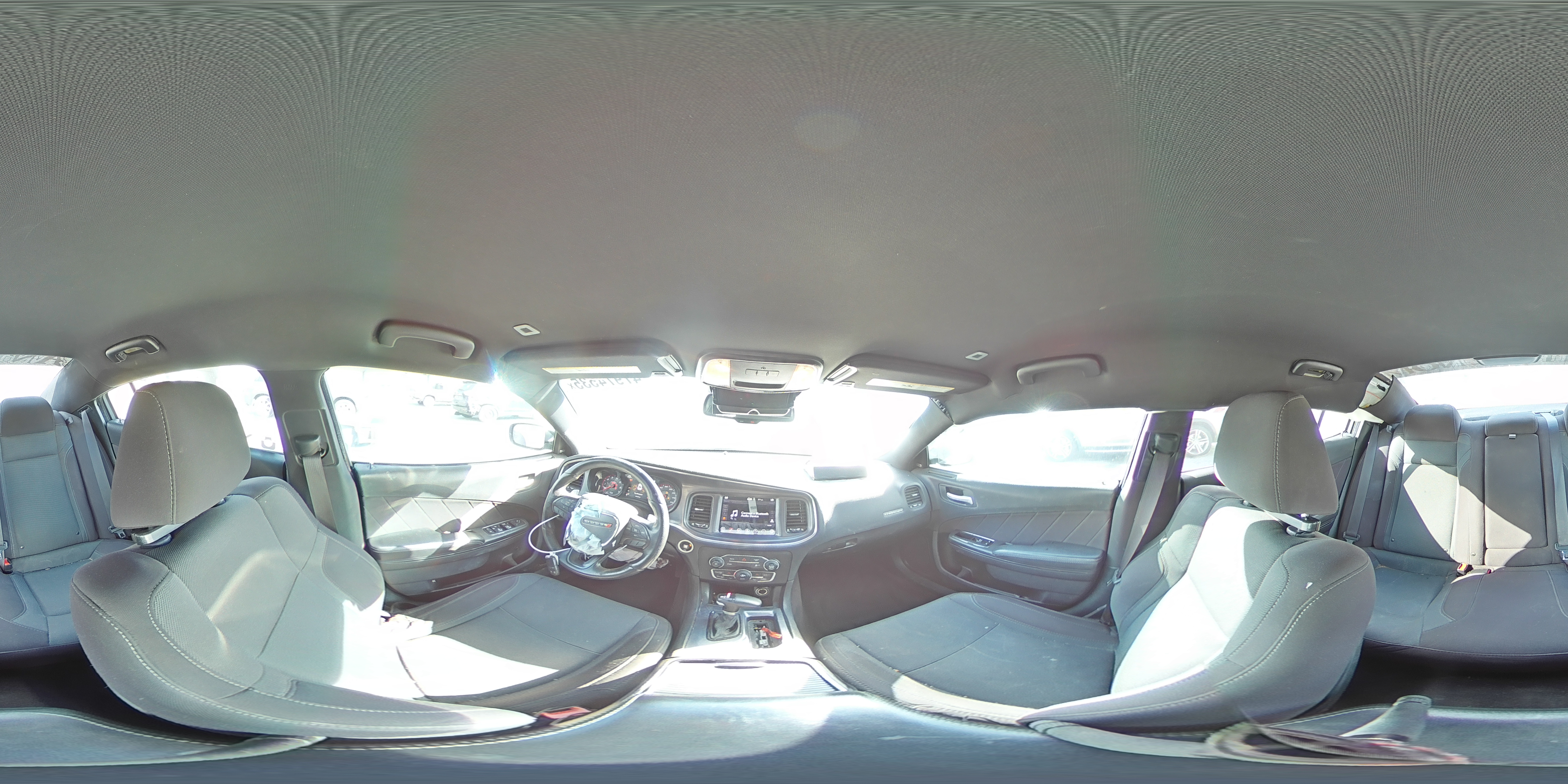 2017 Dodge Charger VIN 2C3CDXCT6HH520442 Copart auction photo, front end damage thumbnail 13