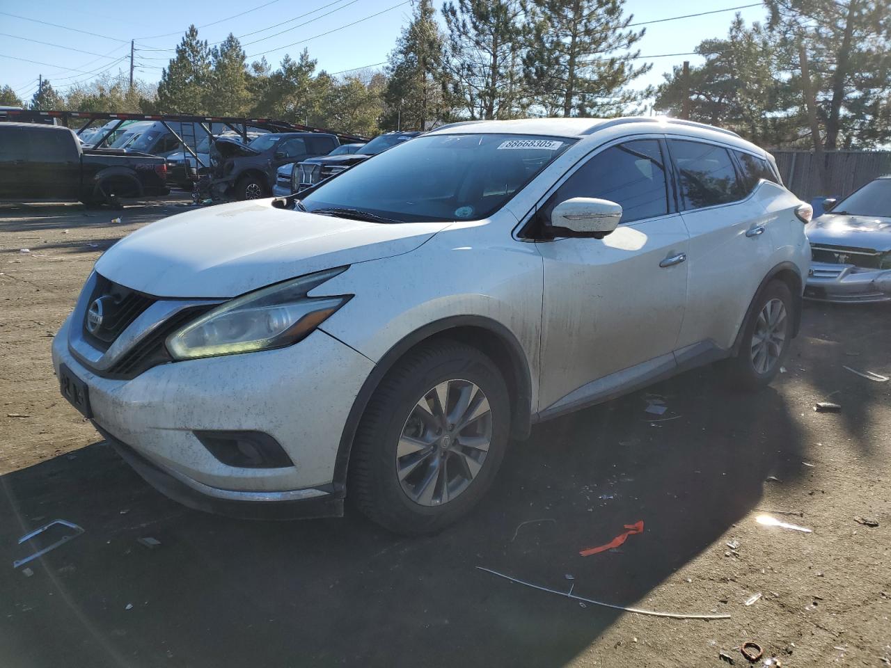 2015 Nissan Murano VIN 5N1AZ2MH4FN208914