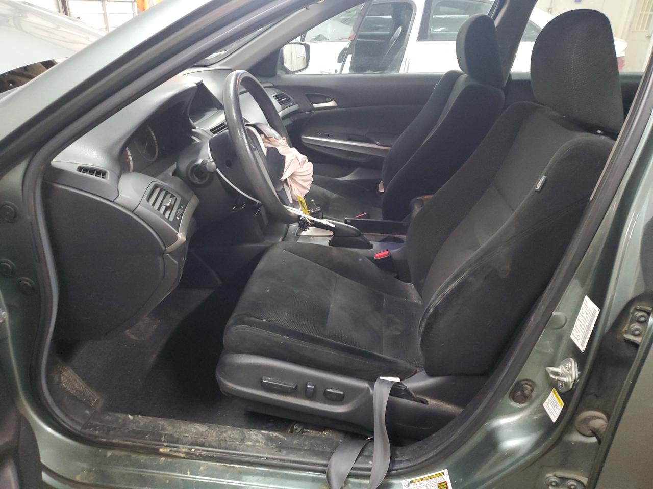 2008 Honda Accord VIN 1HGCP26708A022838 Copart auction photo, front end / minor dent/scratches damage thumbnail 7