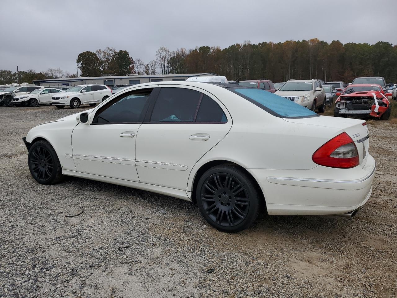 2007 Mercedes-Benz E-klasse VIN WDBUF56X47B145265 Copart auction photo, front end damage thumbnail 2