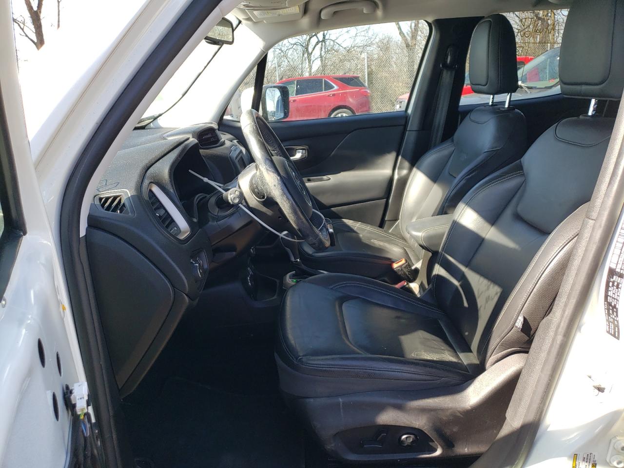 2016 Jeep Renegade VIN ZACCJBDTXGPD67938 Copart auction photo, front end / side damage thumbnail 7