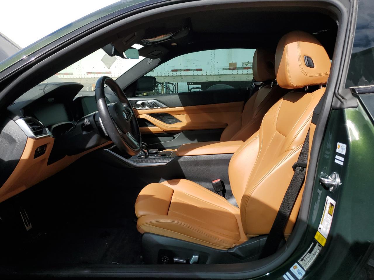 2022 BMW M4 VIN WBA83AP0XNCH61873 Copart auction photo, water/flood damage thumbnail 7