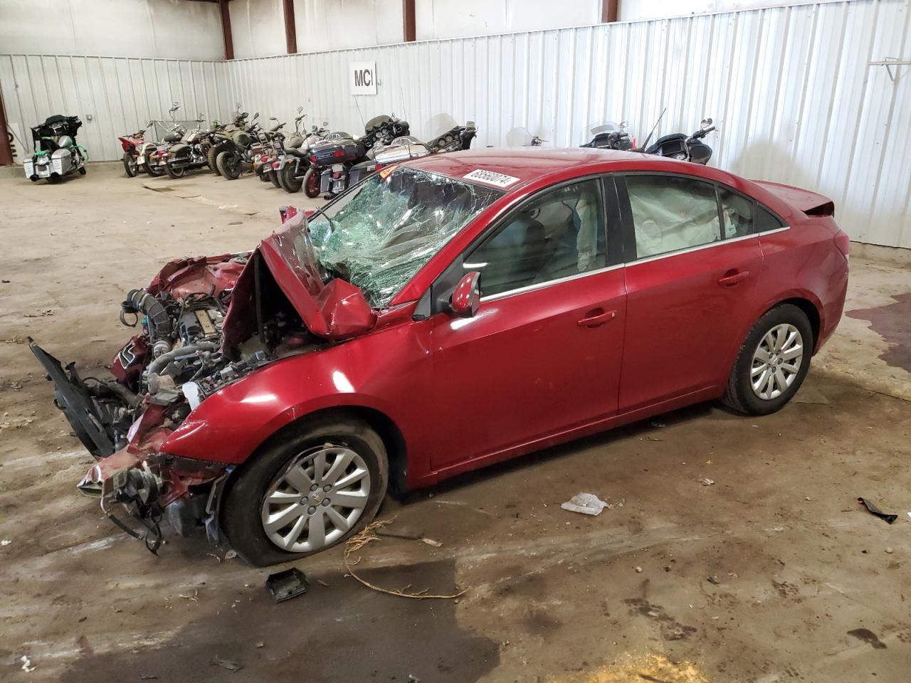2011 Chevrolet Cruze VIN 1G1PF5S99B7302363