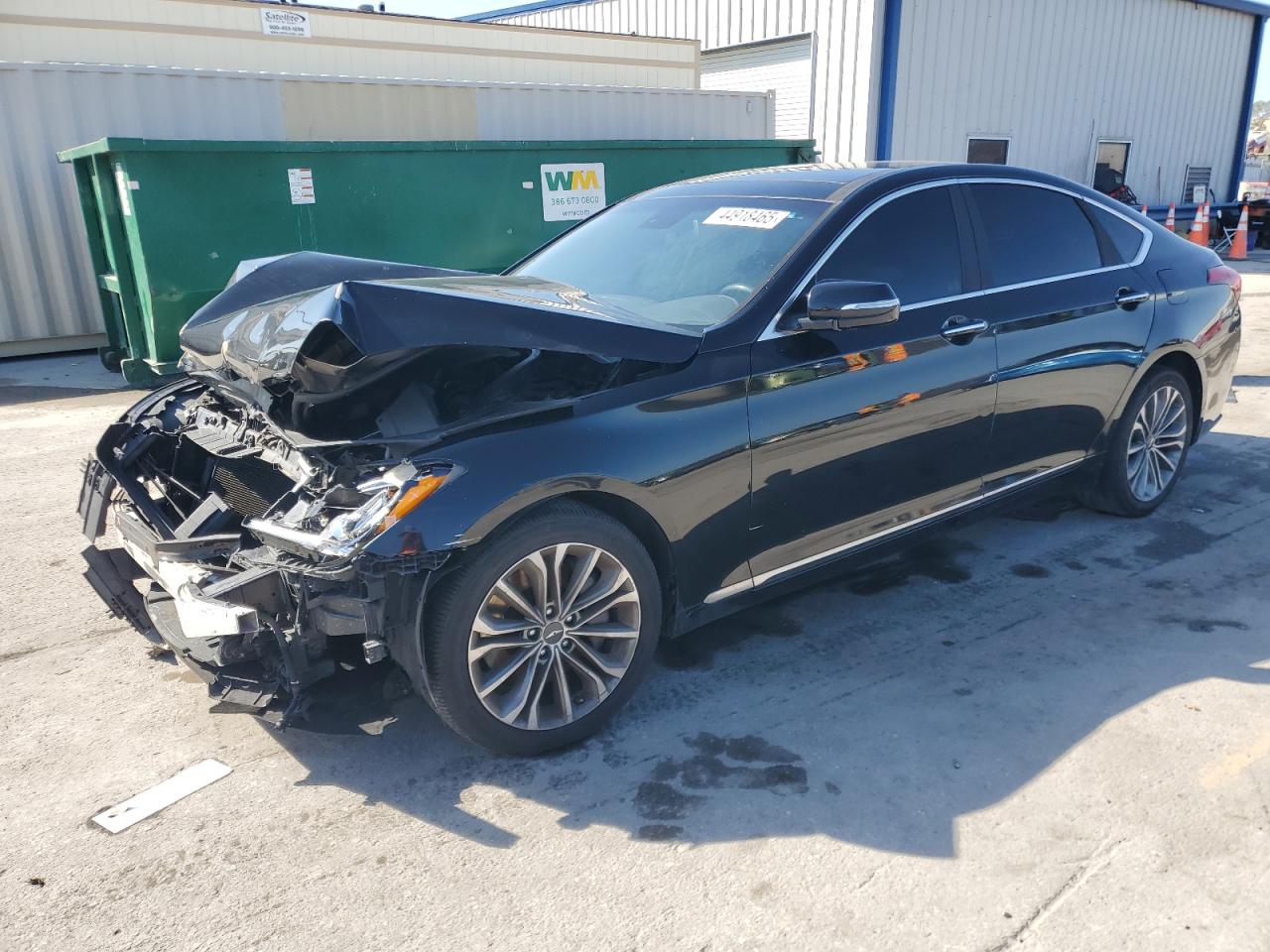 2015 Hyundai Genesis VIN KMHGN4JE5FU036524