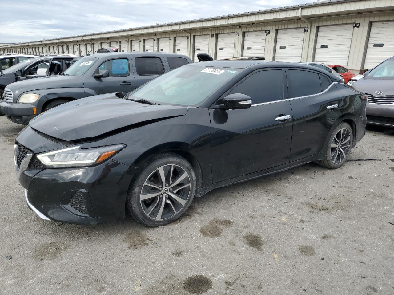 2021 Nissan Maxima VIN 1N4AA6CV3MC504869