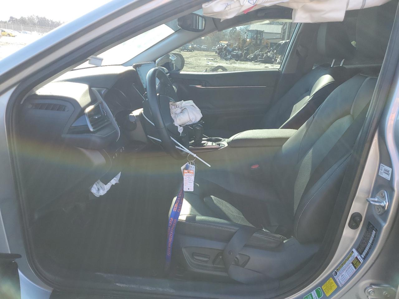 2021 Toyota Camry VIN 4T1K61AK1MU440302 Copart auction photo, front end damage thumbnail 7