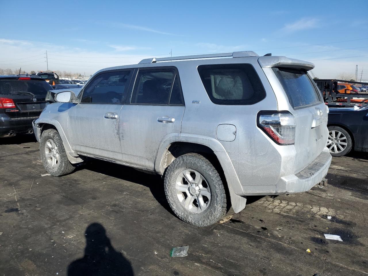 2016 Toyota 4Runner VIN JTEBU5JR6G5337868 Copart auction photo, front end damage thumbnail 2