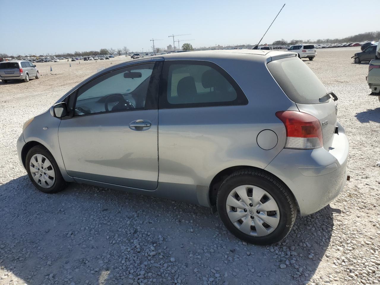 2010 Toyota Yaris VIN JTDJT4K37A5294298 Copart auction photo, minor dent/scratches damage thumbnail 2