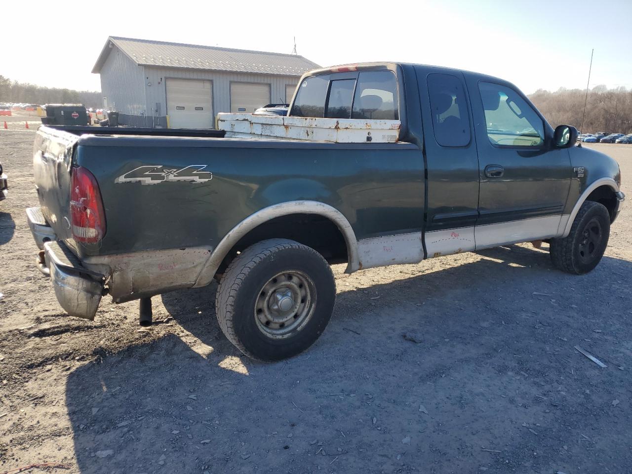 2002 Ford F-150 VIN 1FTRX18WX2NB36045 Copart auction photo, rear end damage thumbnail 3