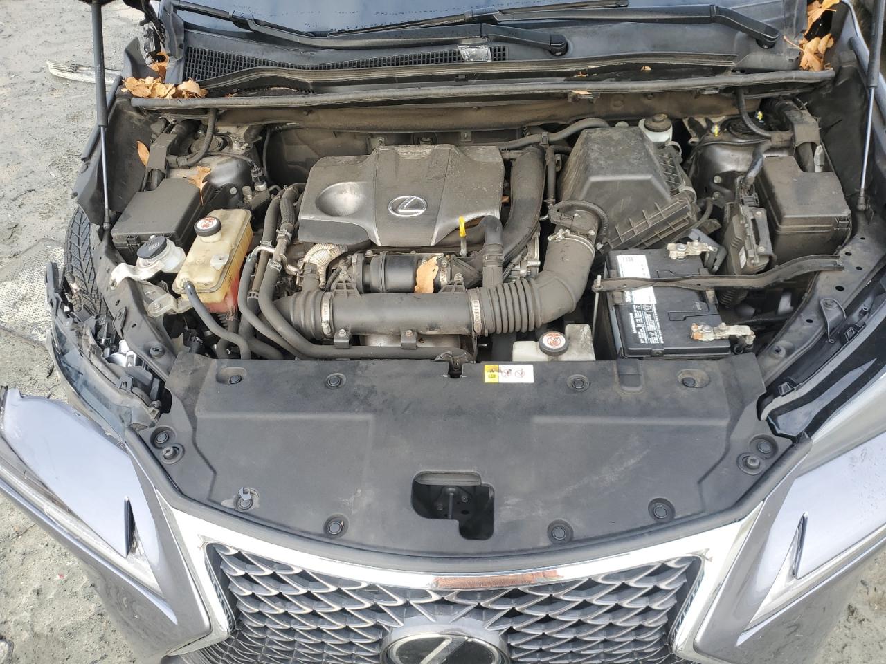2017 Lexus NX VIN JTJBARBZ5H2146896 Copart auction photo, all over / undercarriage damage thumbnail 13
