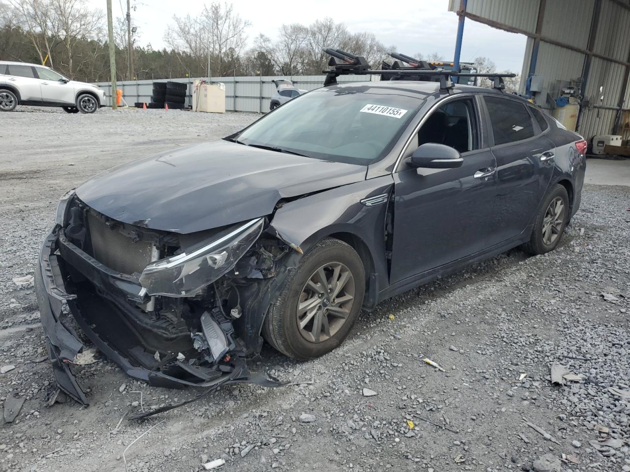 2019 KIA Optima VIN 5XXGT4L32KG323454