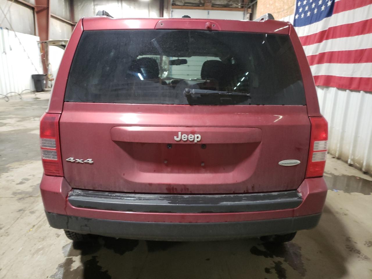 2012 Jeep Liberty (Patriot) VIN 1C4NJRFB0CD715650 Copart auction photo, front end damage thumbnail 6
