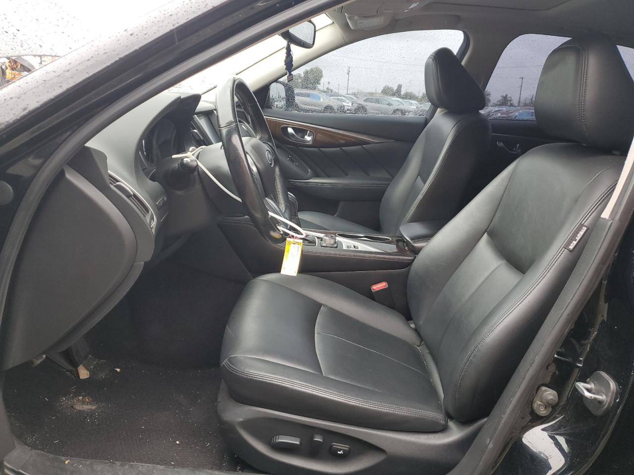 2019 Infiniti Q50 VIN JN1EV7AP4KM517280 Copart auction photo, rear end damage thumbnail 7