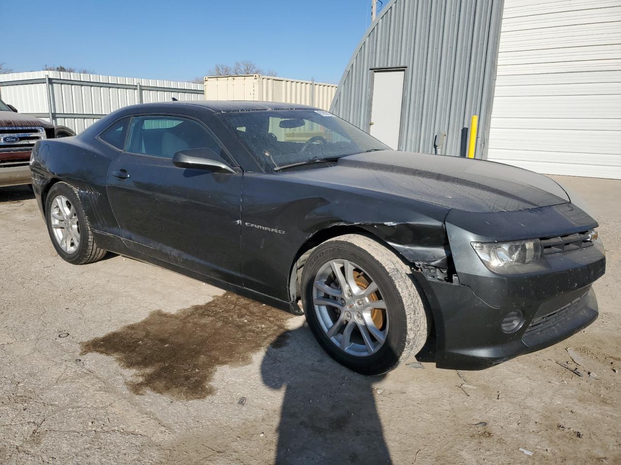 2015 Chevrolet Camaro VIN 2G1FB1E37F9185605 Copart auction photo, all over / minor dent/scratches damage thumbnail 4