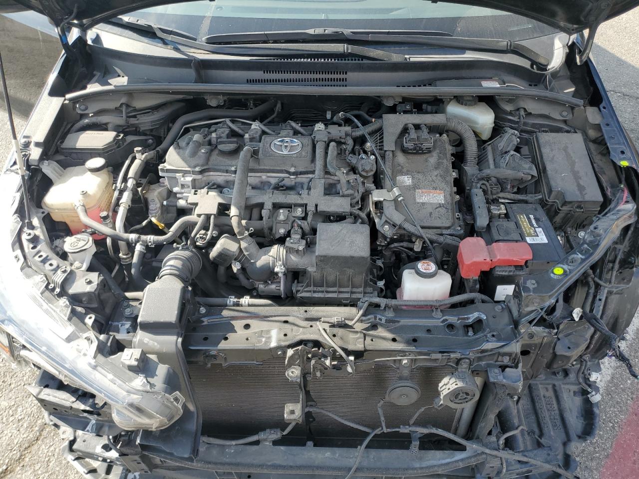 2020 Toyota Corolla VIN JTDEBRBE8LJ026809 Copart auction photo, front end damage thumbnail 12