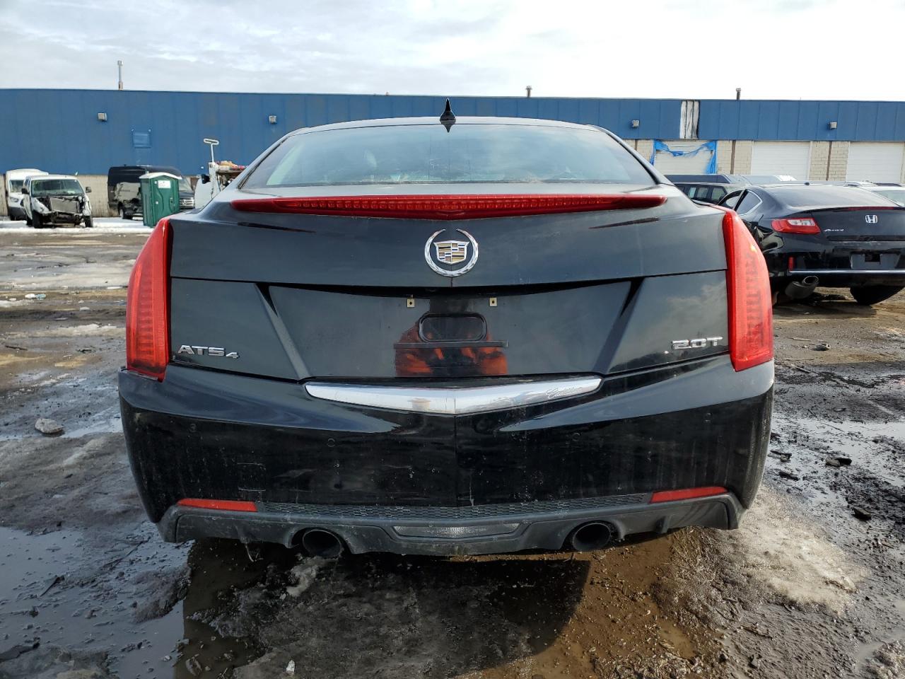 2013 Cadillac ATS VIN 1G6AH5RX8D0136721 Copart auction photo, front end / mechanical damage thumbnail 6
