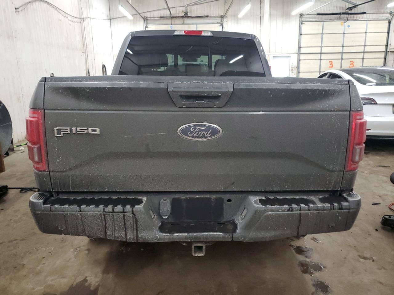 2015 Ford F-150 VIN 1FTEW1EG7FFC37042 Copart auction photo, front end damage thumbnail 6
