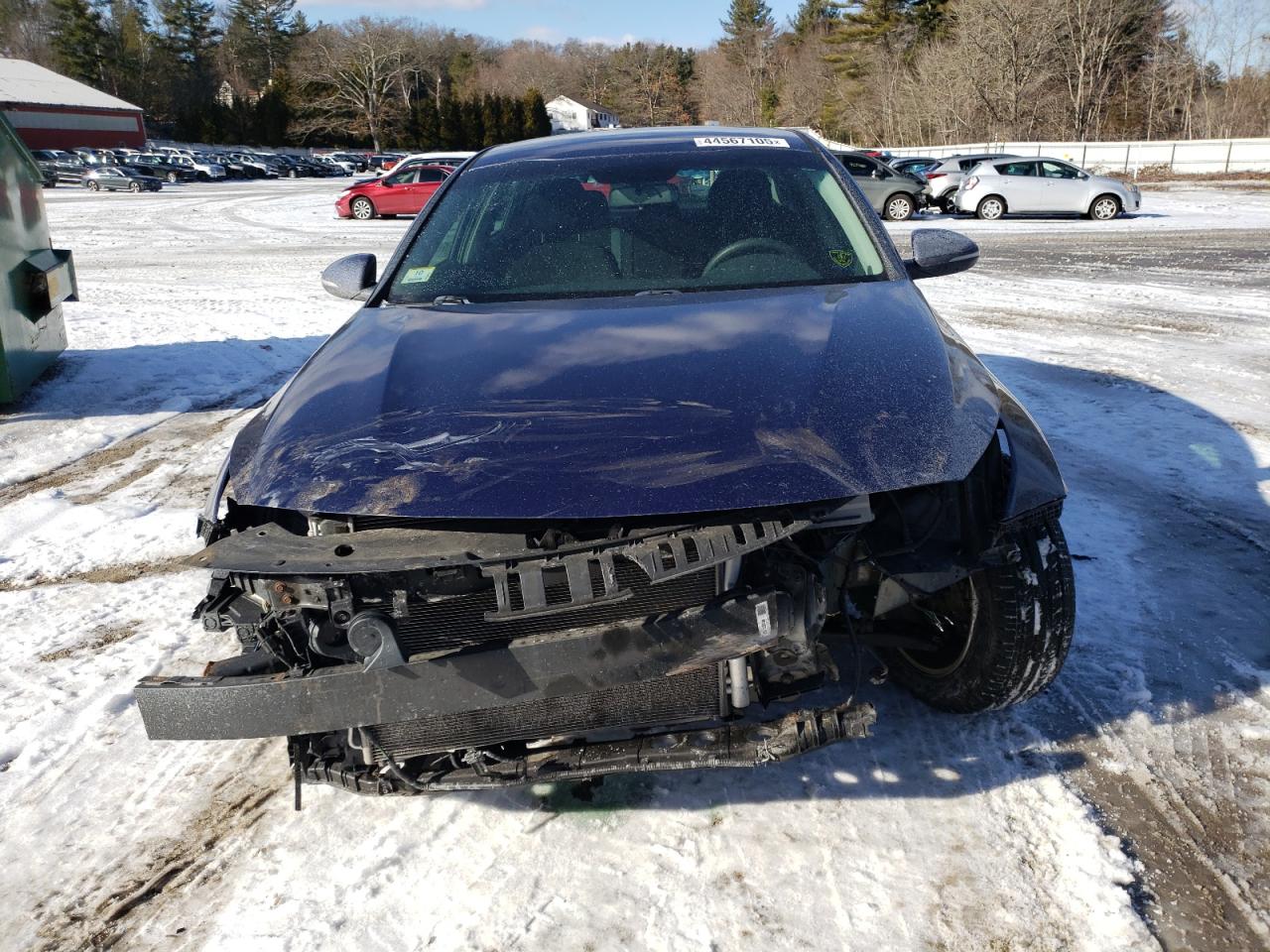 2018 KIA Optima VIN 5XXGT4L38JG274260 Copart auction photo, front end damage thumbnail 5