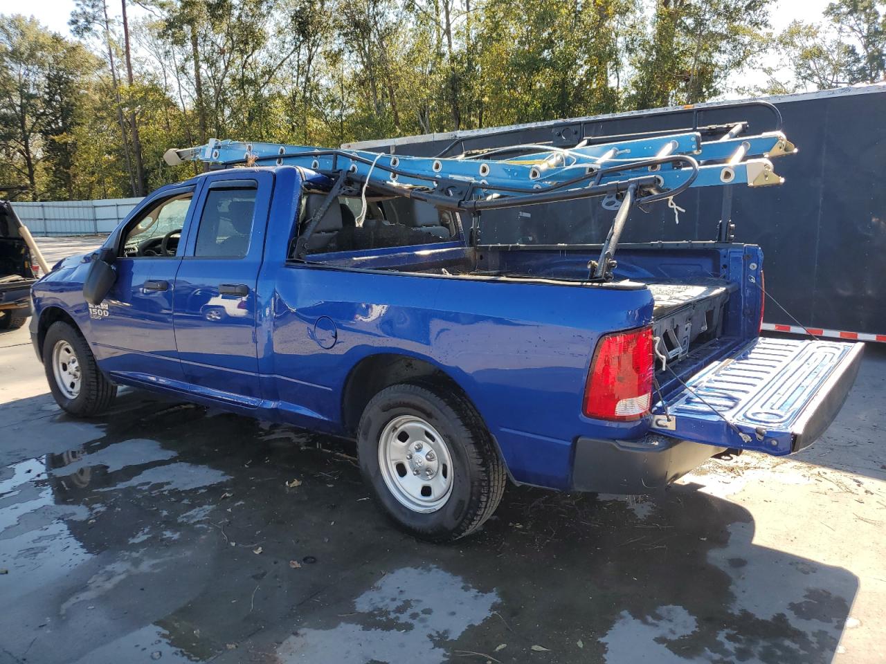 2019 RAM 1500 VIN 1C6RR6FG1KS510120 Copart auction photo, all over damage thumbnail 2